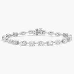 Fancy Shape Tennis Bracelet