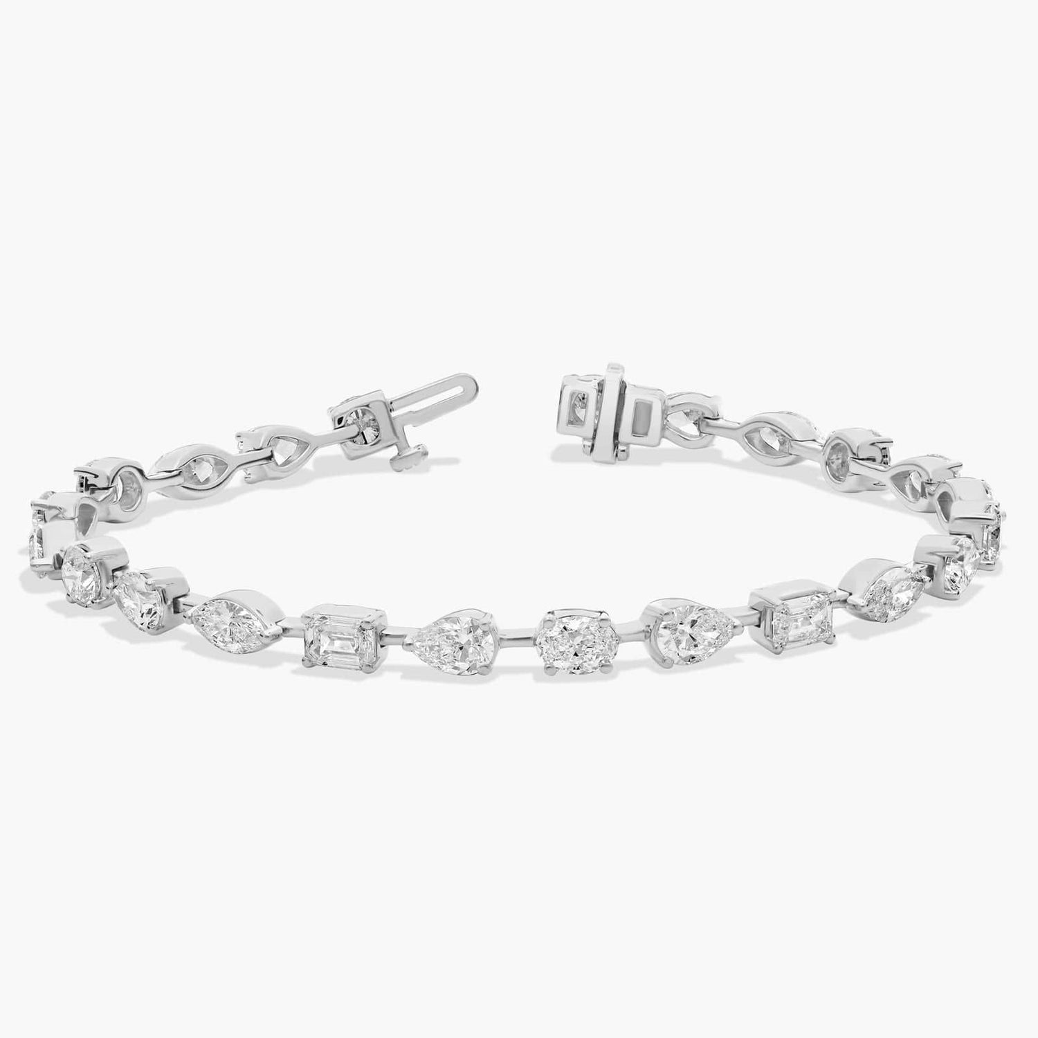 Fancy Shape Tennis Bracelet