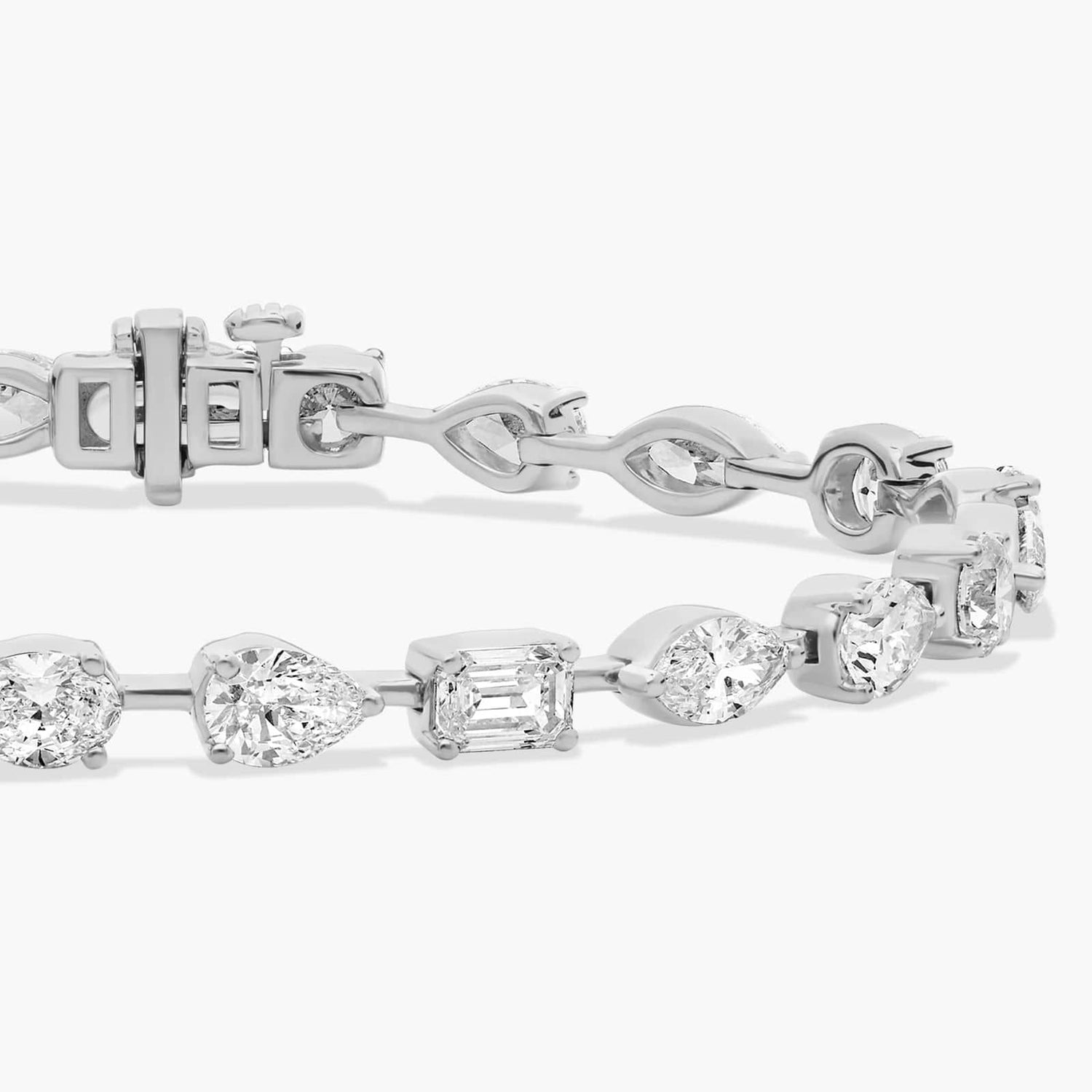 Fancy Shape Tennis Bracelet