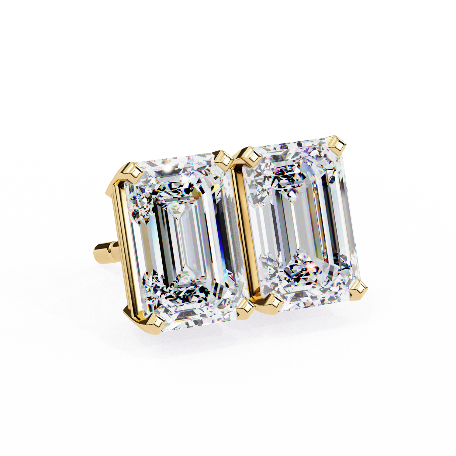 Taliyah Diamond Solitaire Earring