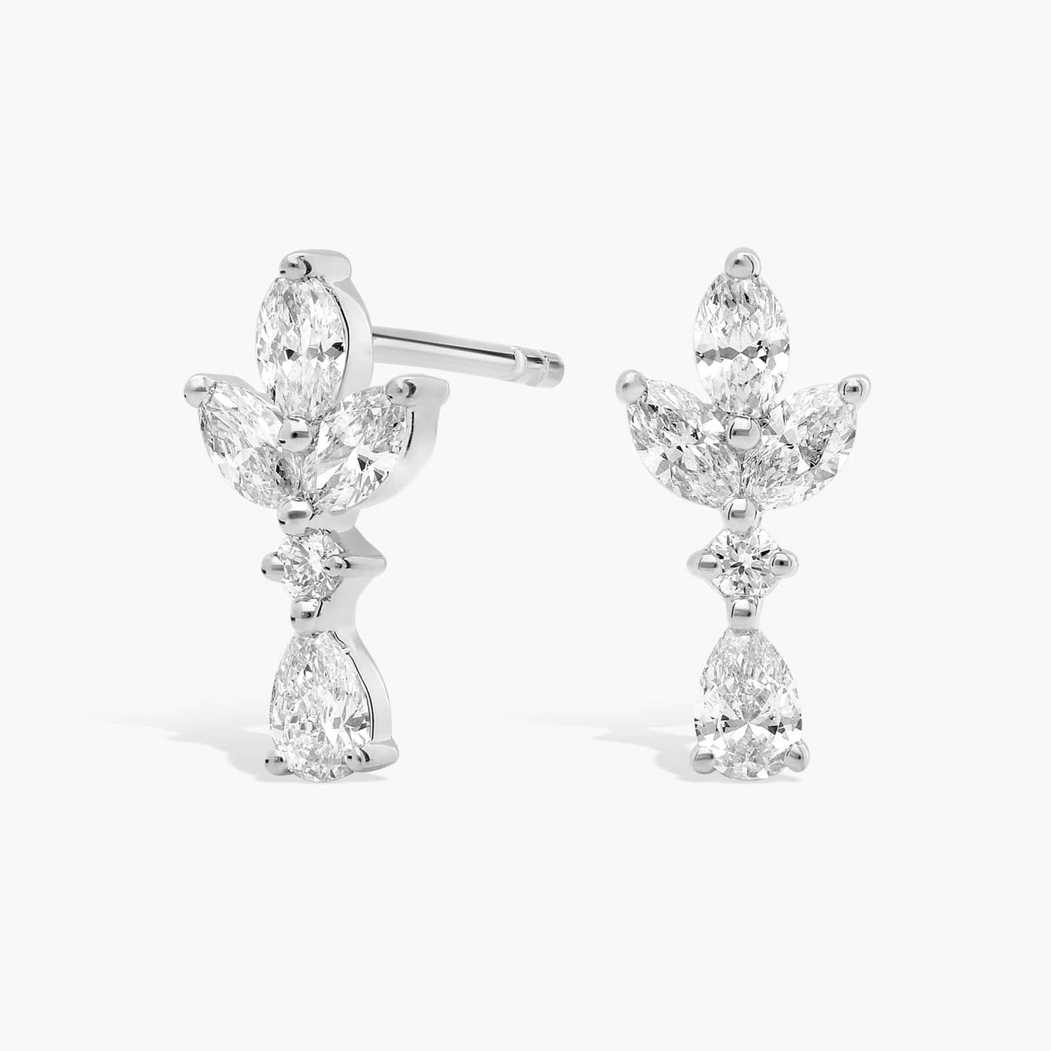 Zephyr Diamond Danglers