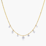 Audrey Diamond Necklace