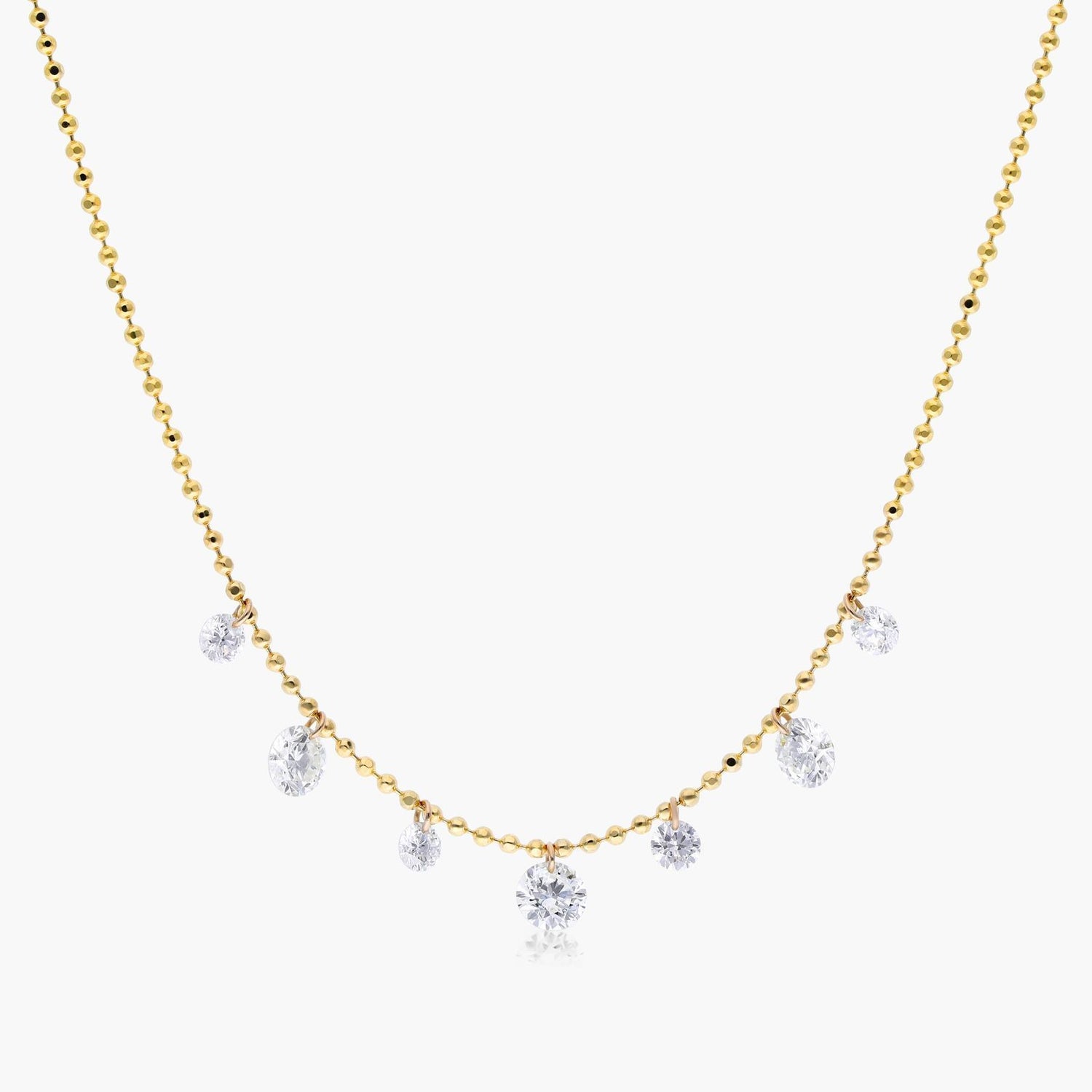 Audrey Diamond Necklace