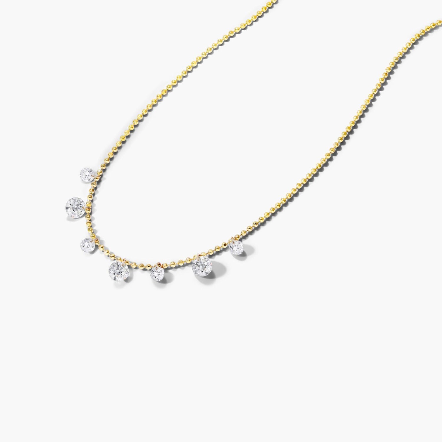 Audrey Diamond Necklace