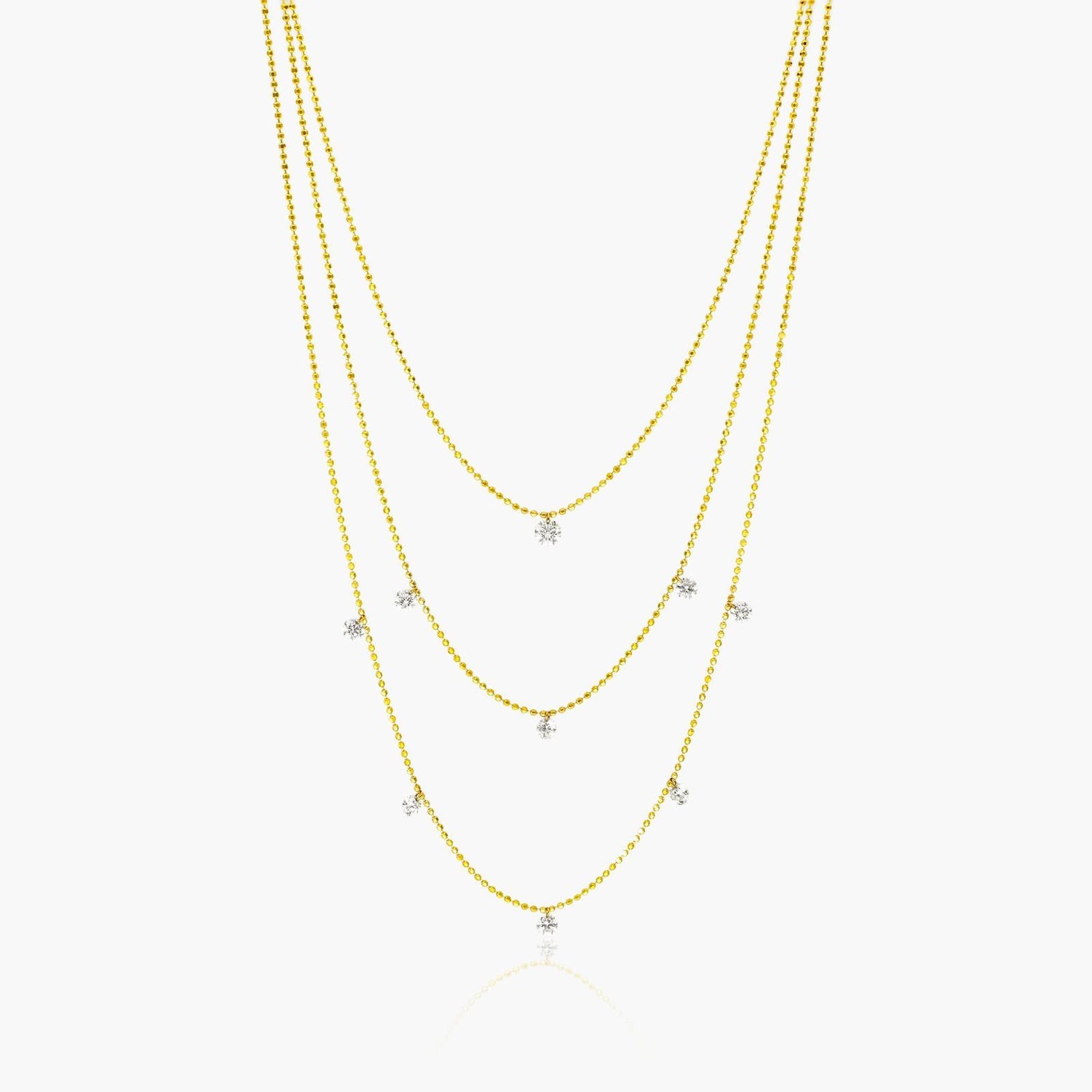 Roxanne Diamond Necklace