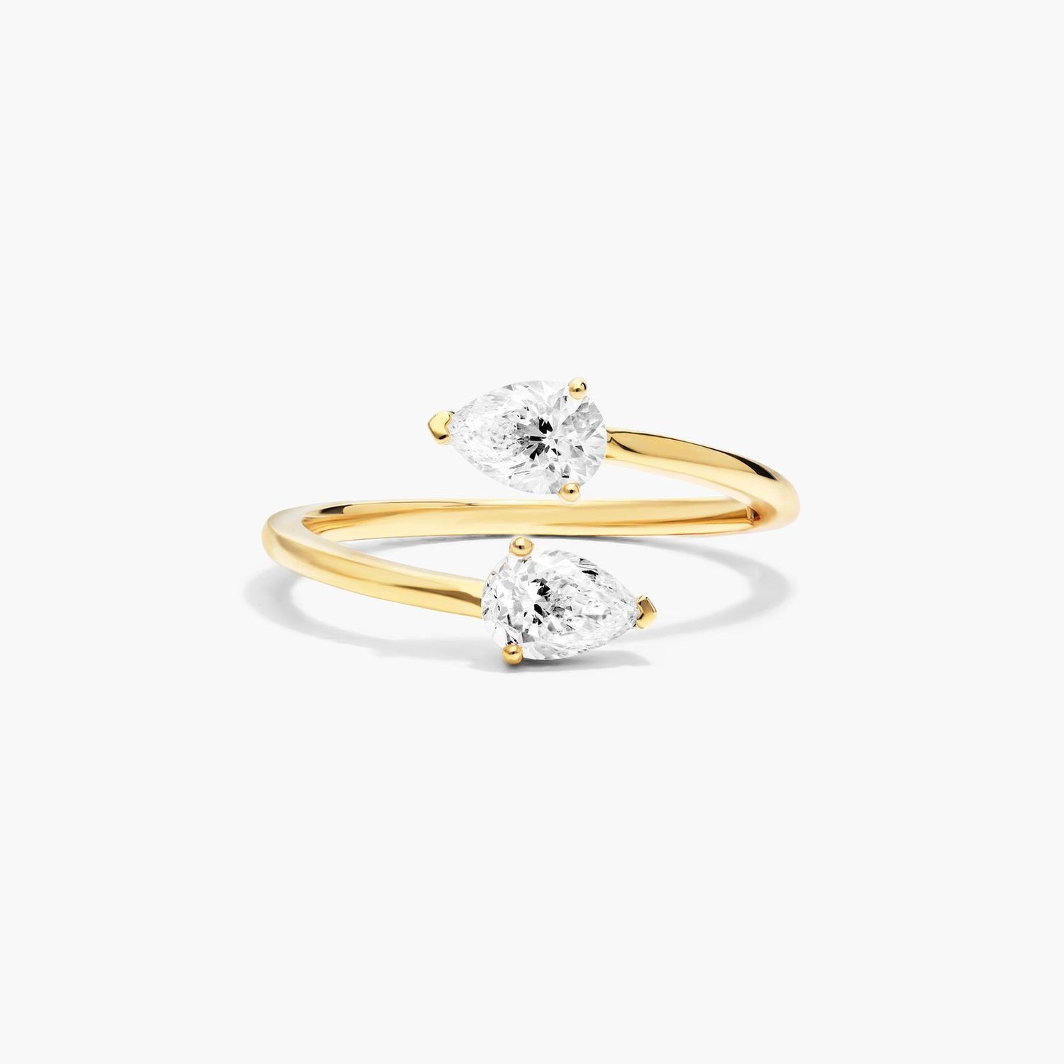 Jewel Pear Diamond Ring