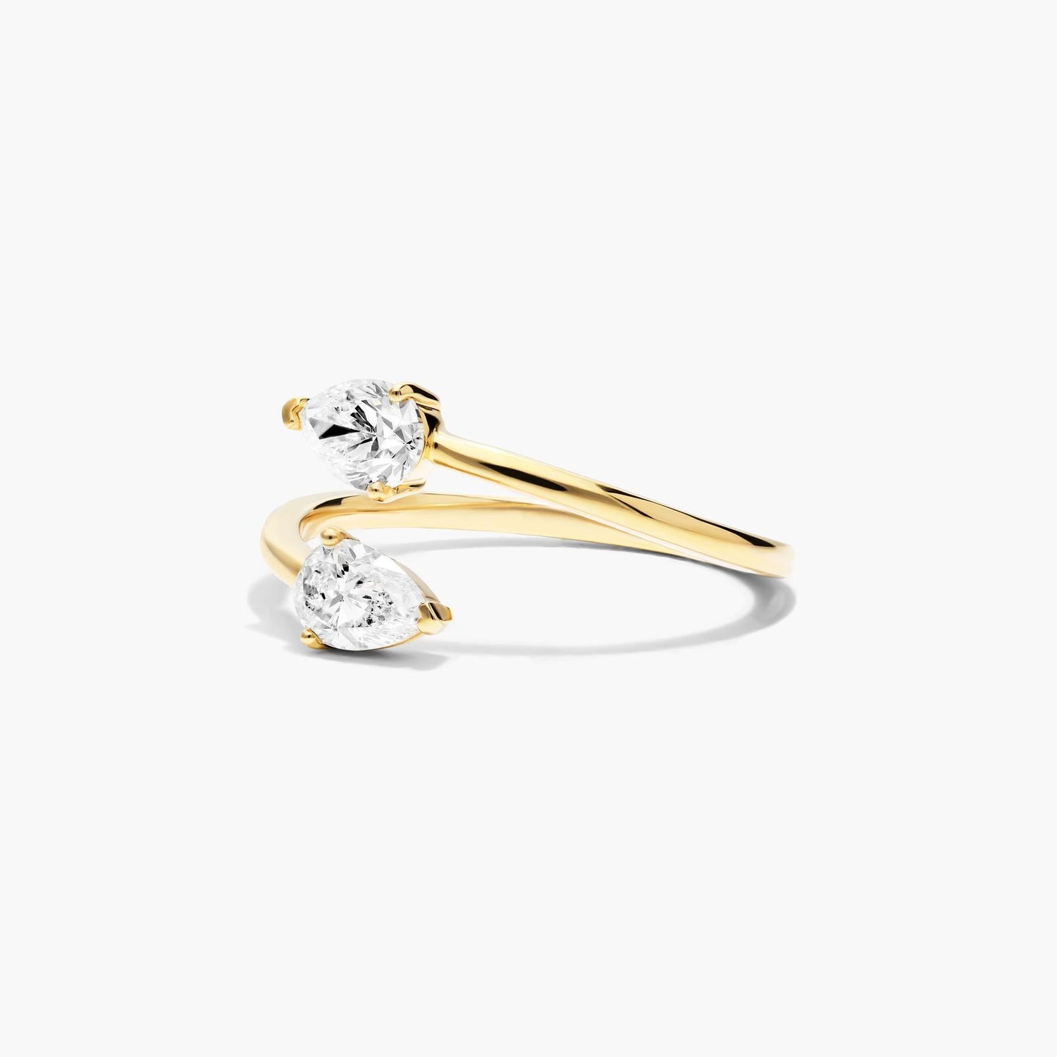 Jewel Pear Diamond Ring