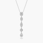 Array Diamond Necklace