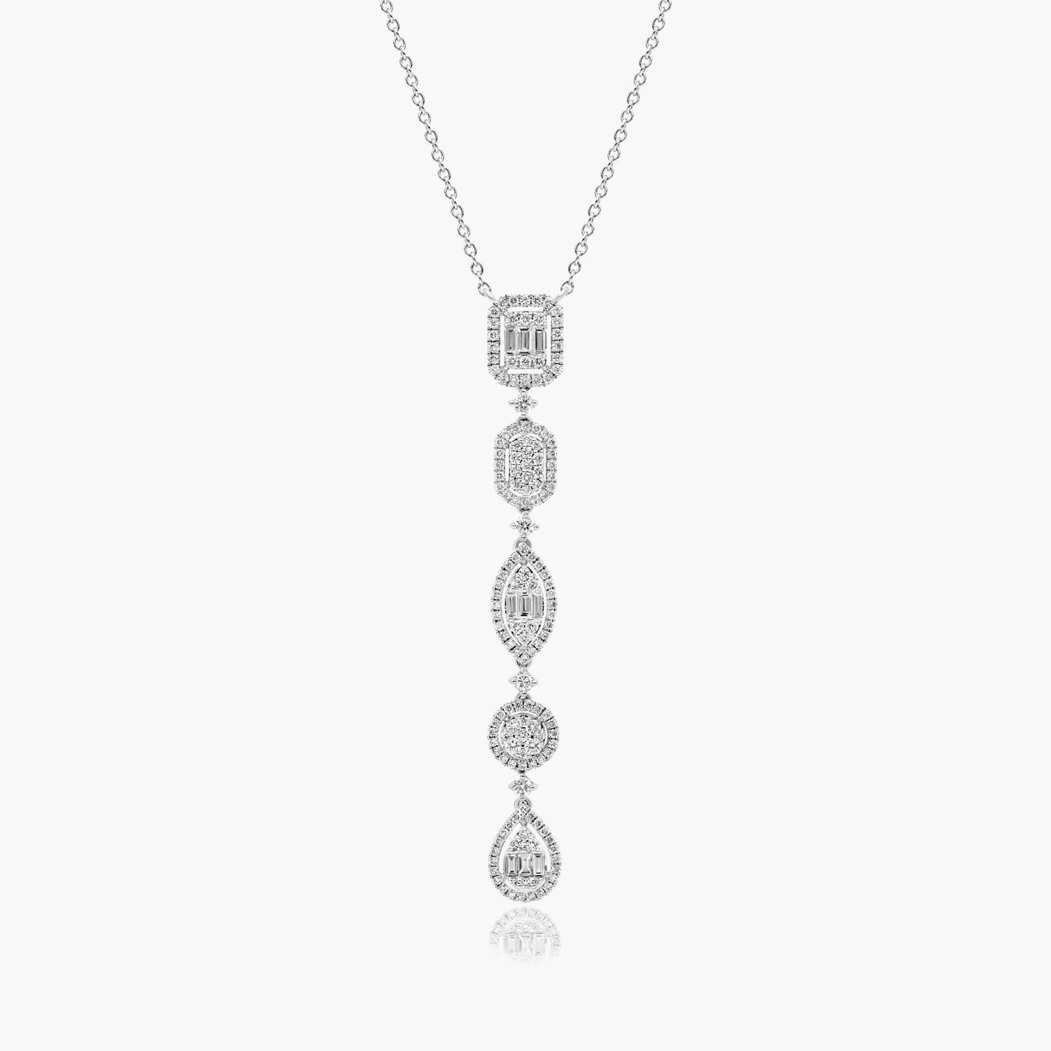 Array Diamond Necklace