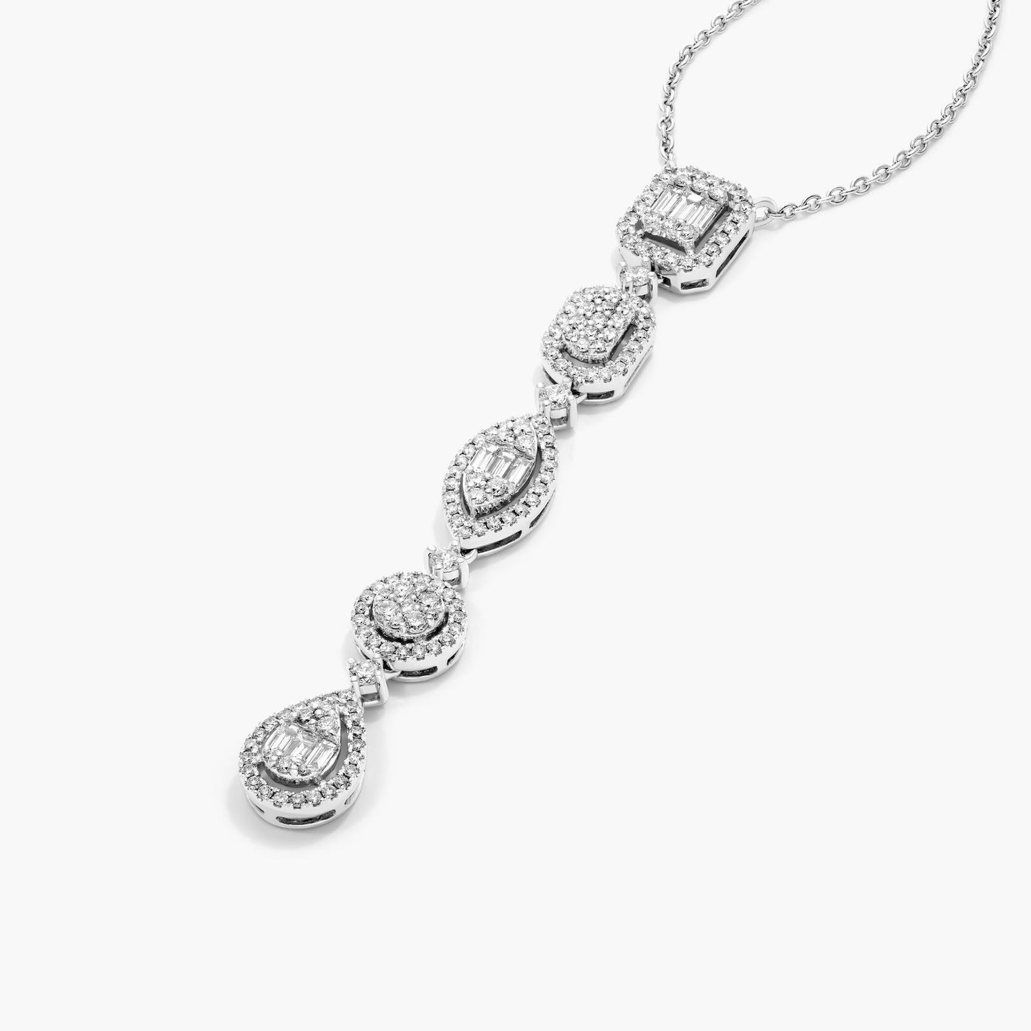 Array Diamond Necklace