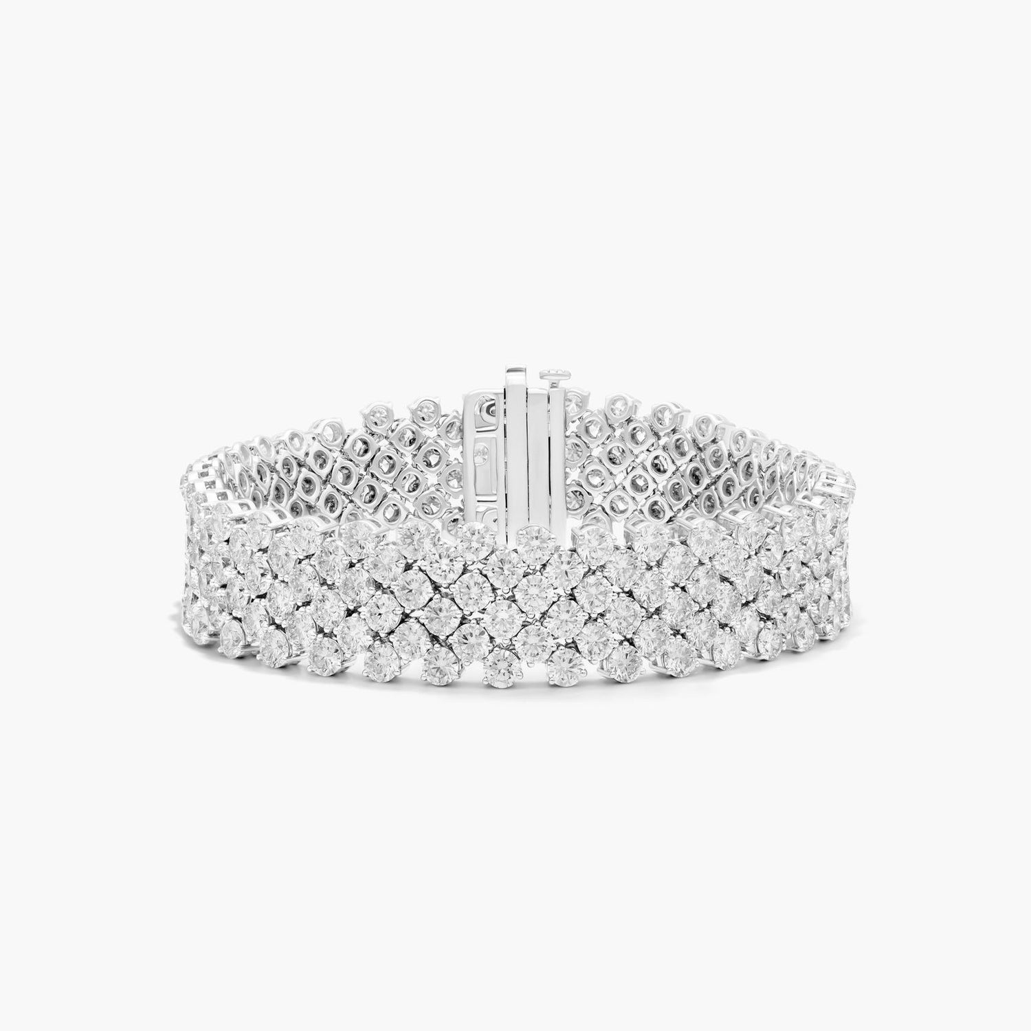 Cocktail Diamond Tennis Bracelet