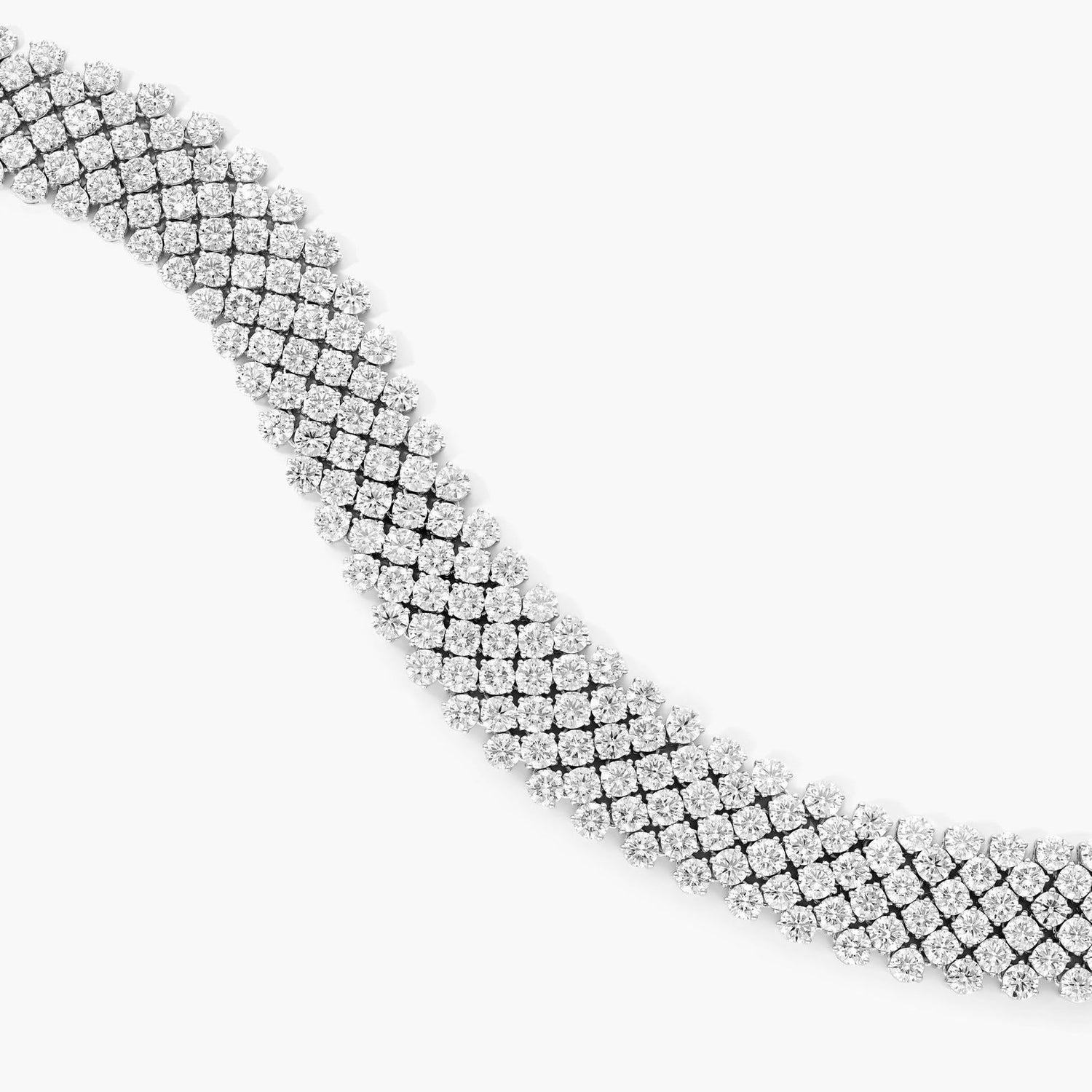 Cocktail Diamond Tennis Bracelet