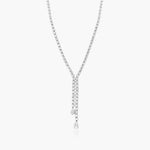Lariate Diamond Necklace