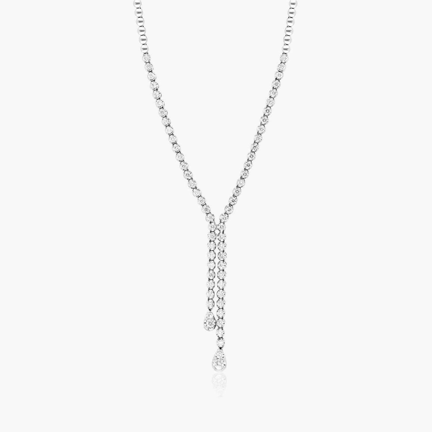 Lariate Diamond Necklace