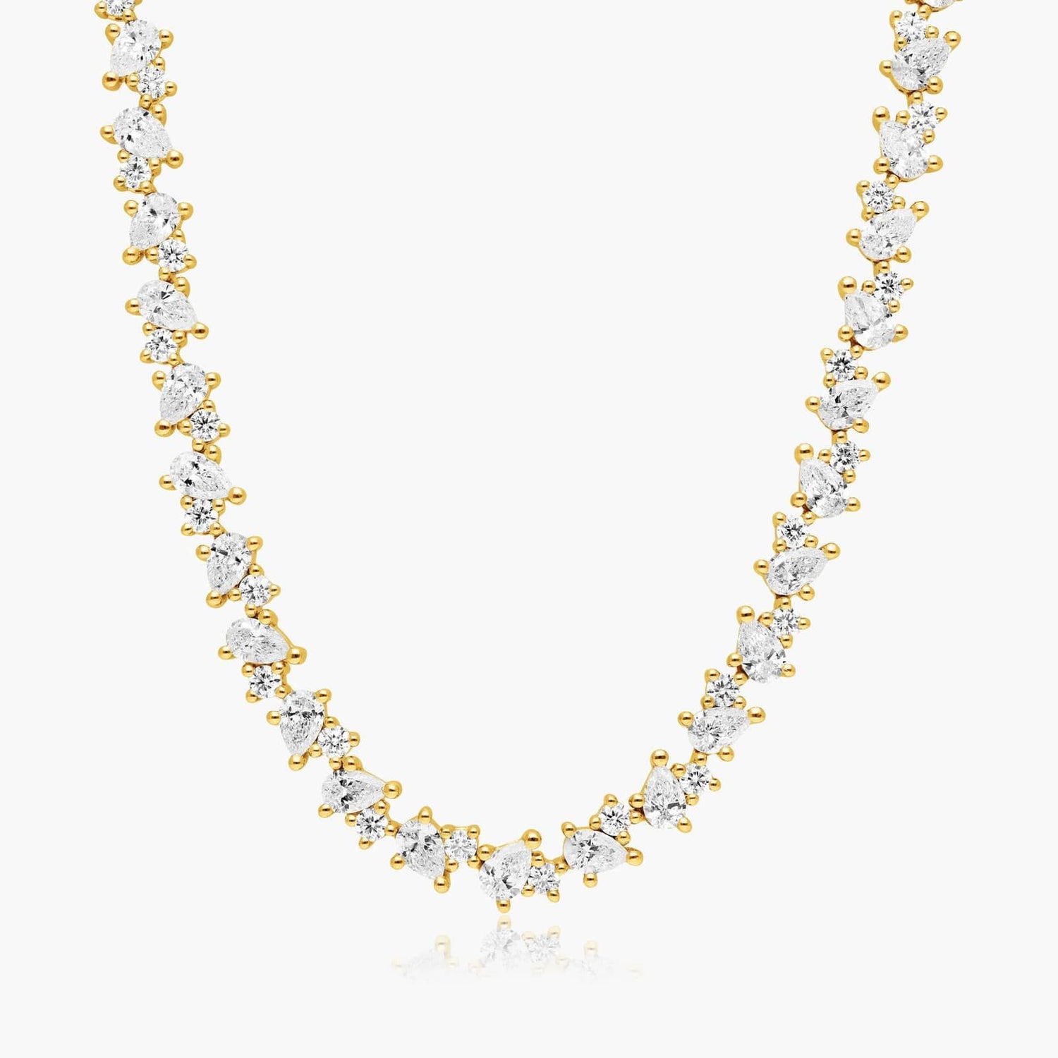Diana Diamond Necklace