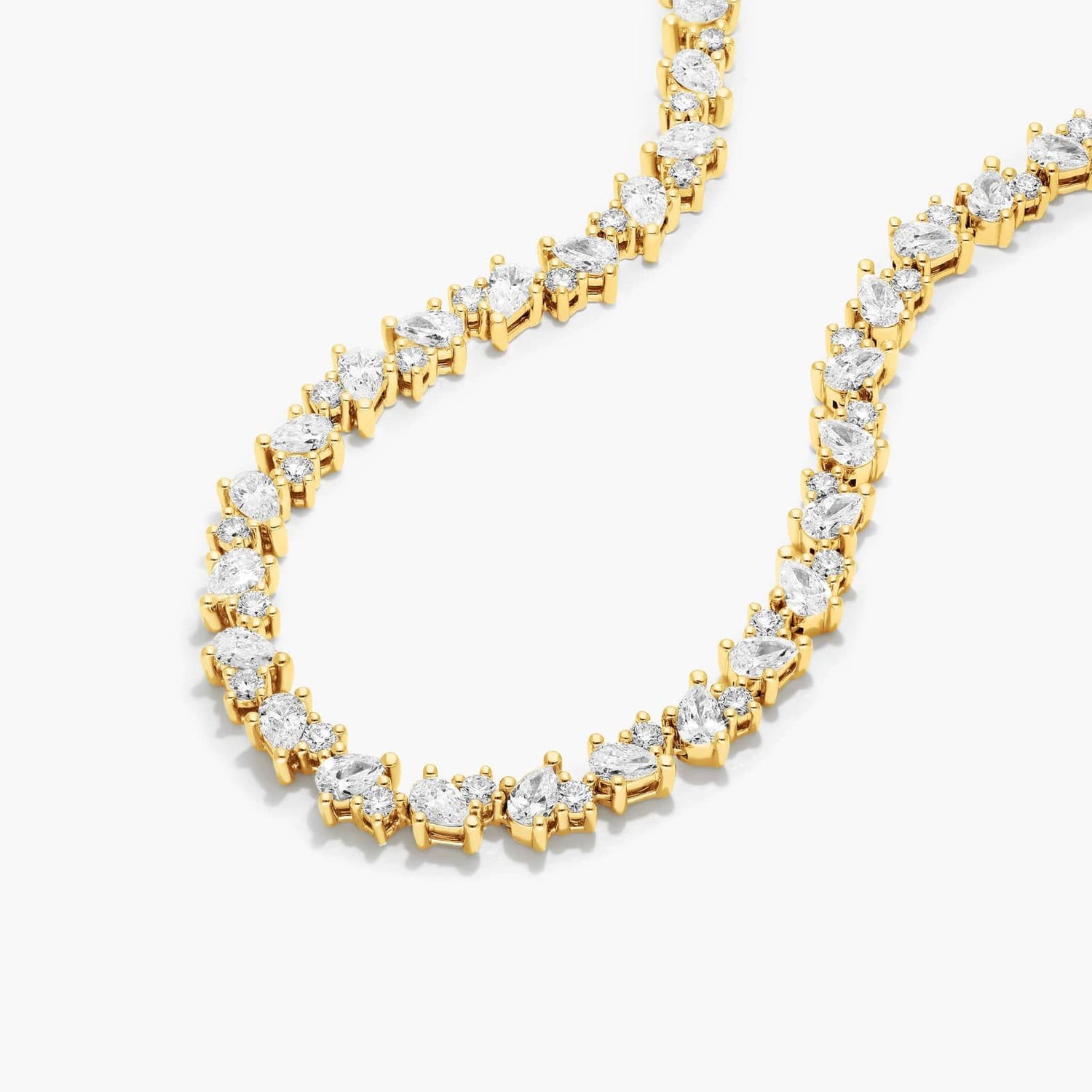 Diana Diamond Necklace