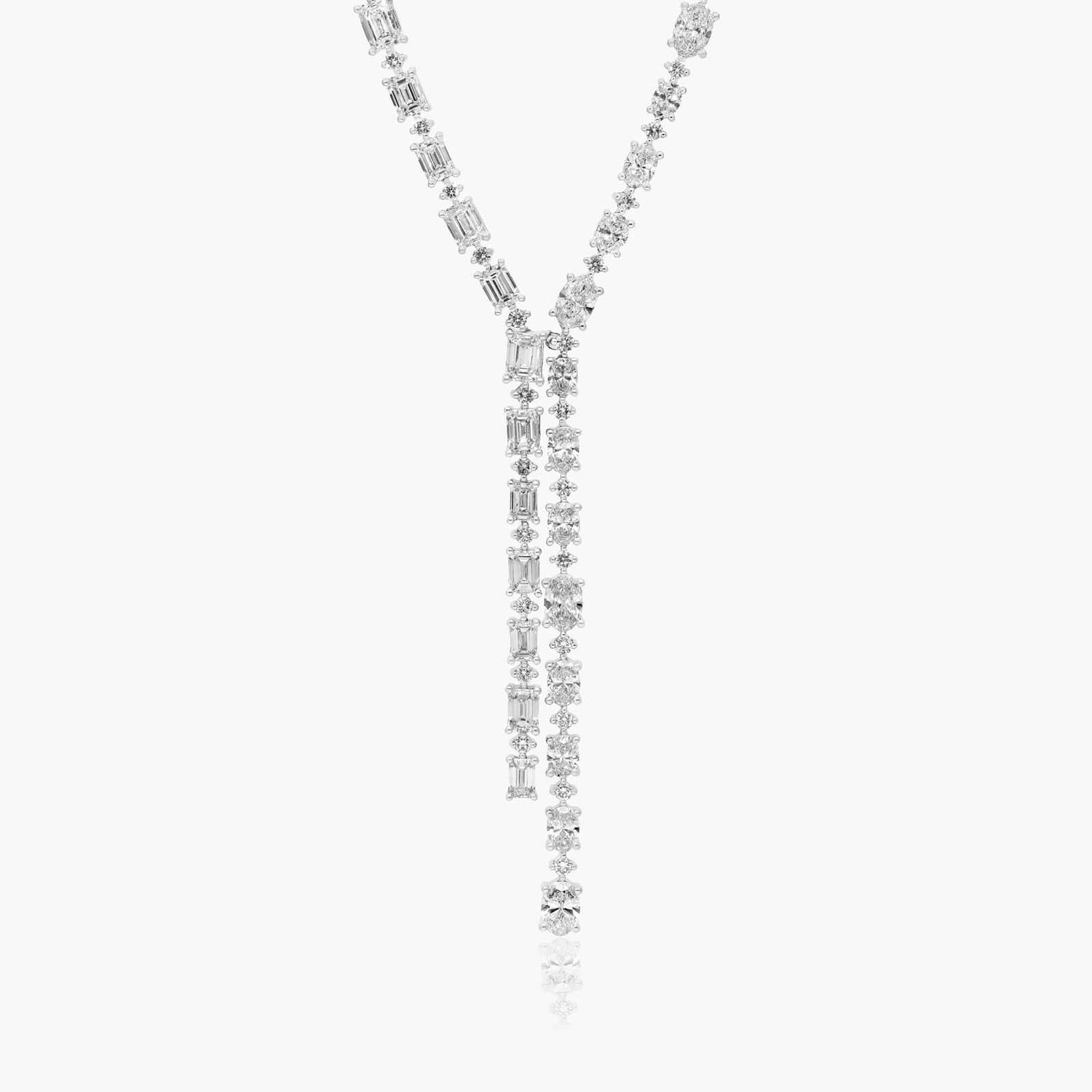 Laura Diamond Necklace