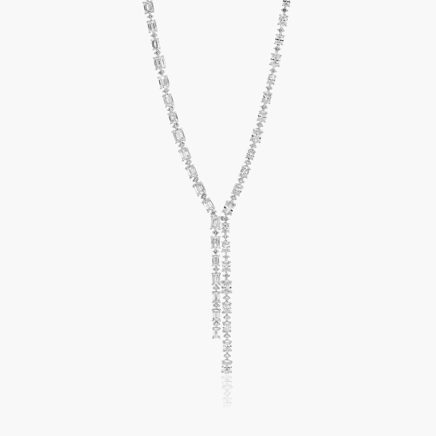 Laura Diamond Necklace