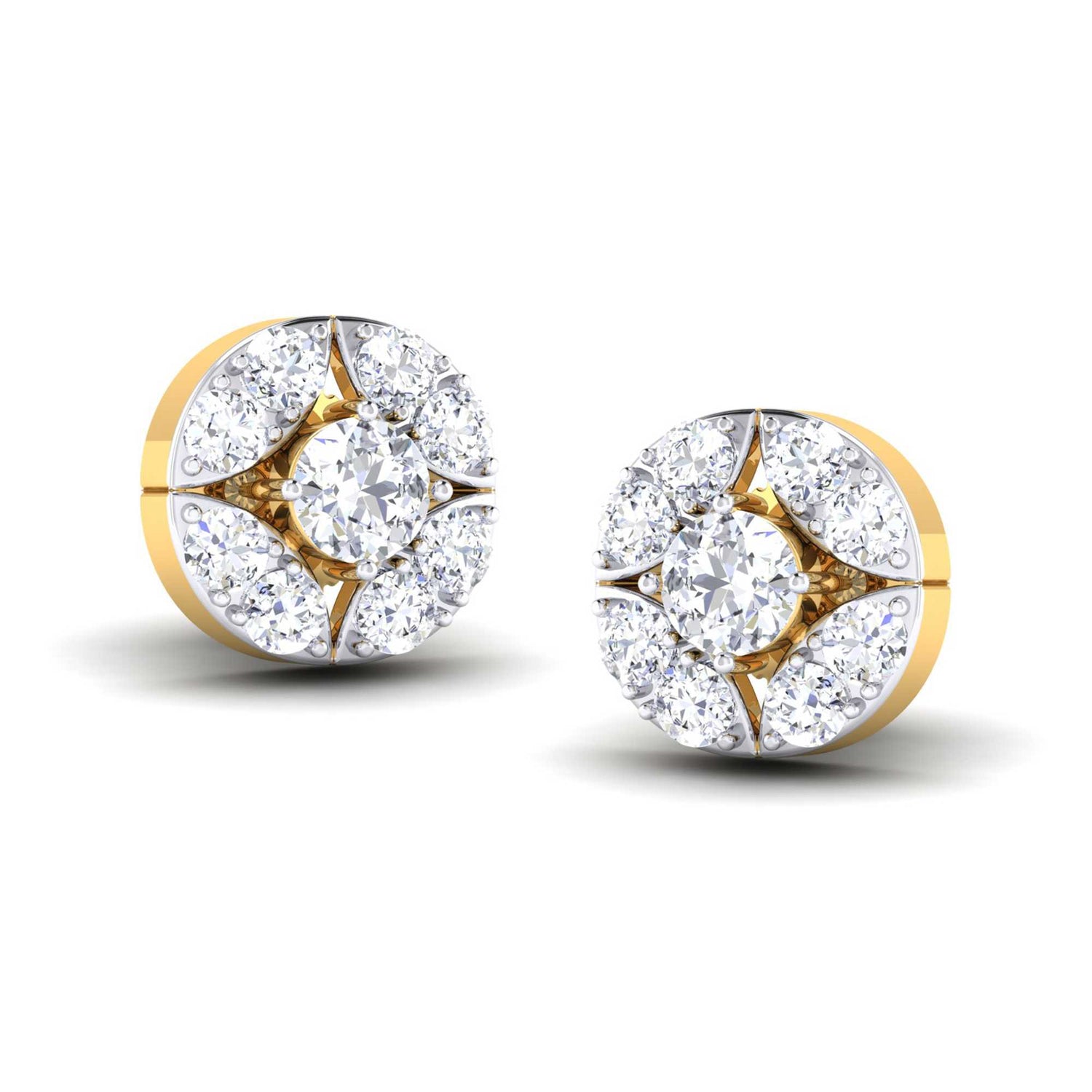 Amelie Diamond Stud & Tops