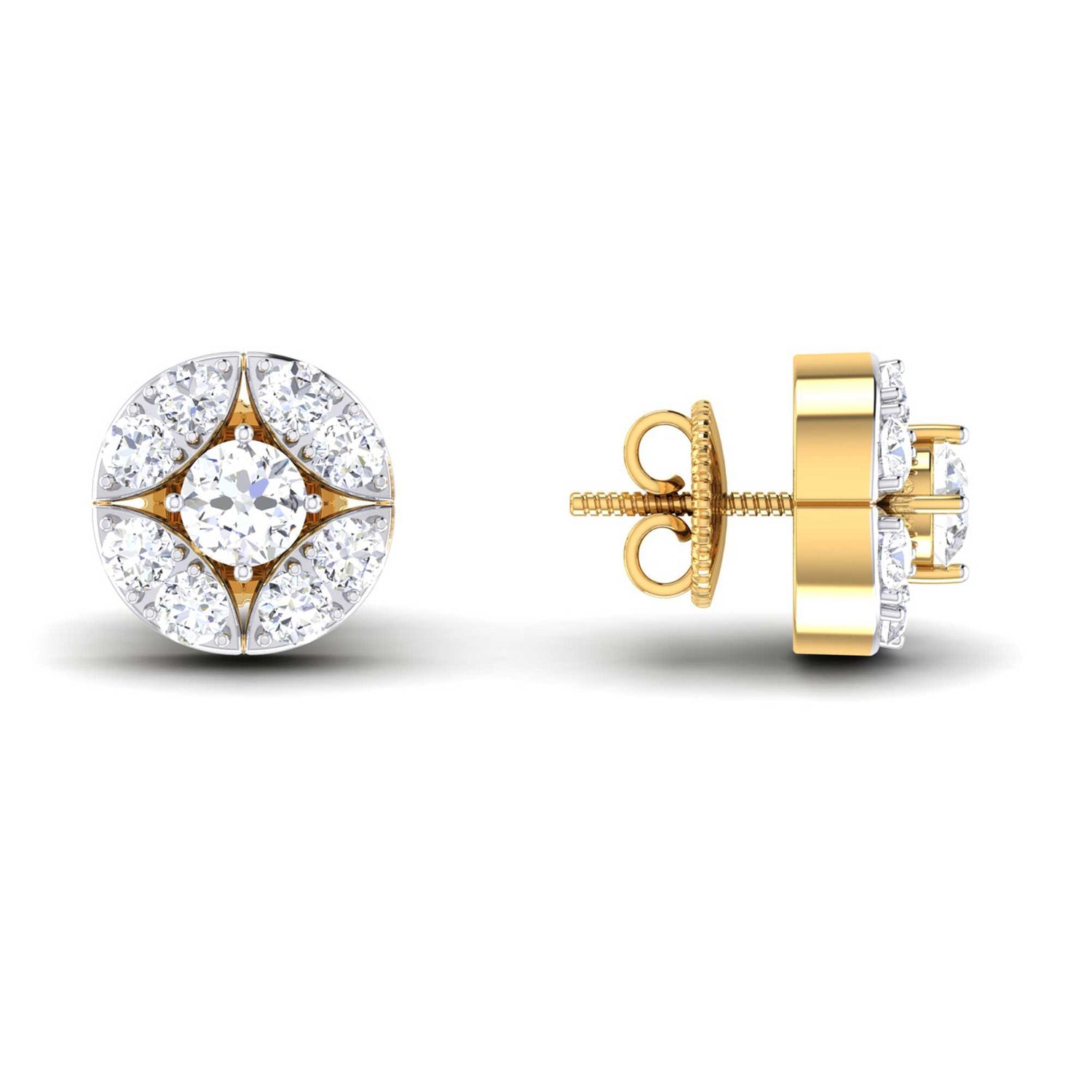 Amelie Diamond Stud & Tops