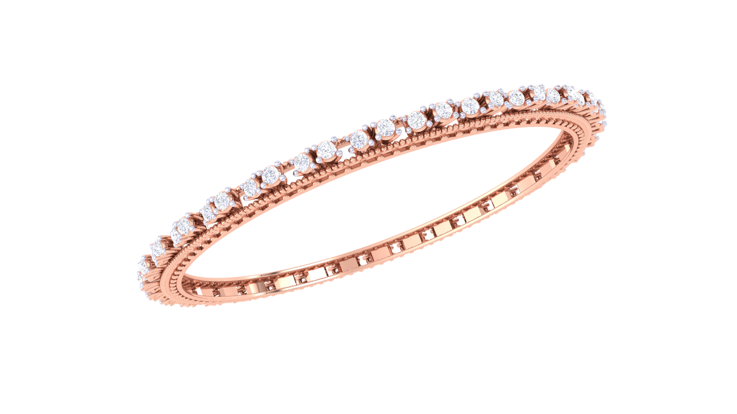 Nina Casual Diamond  Bangles