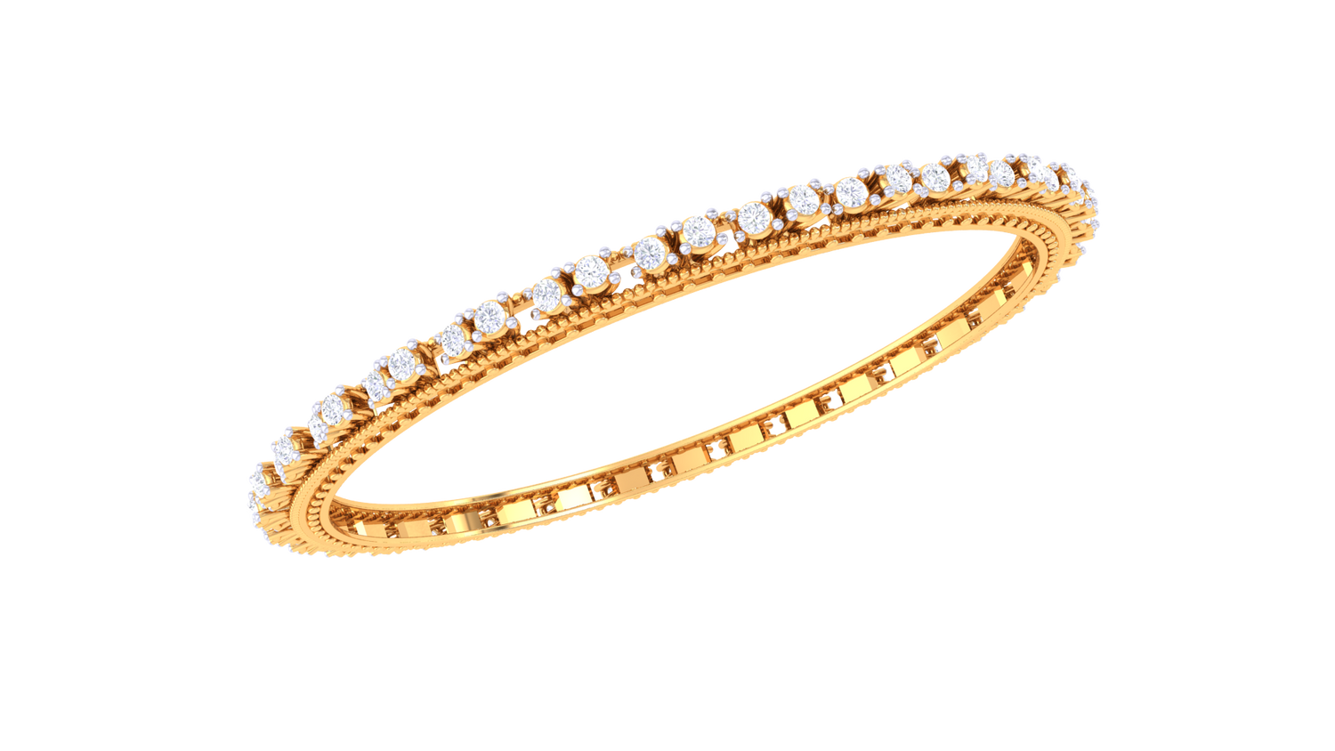 Nina Casual Diamond  Bangles