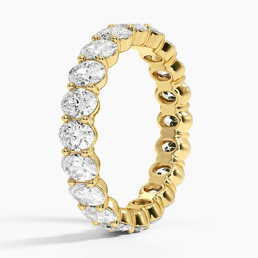 Vera Diamond Eternity Band