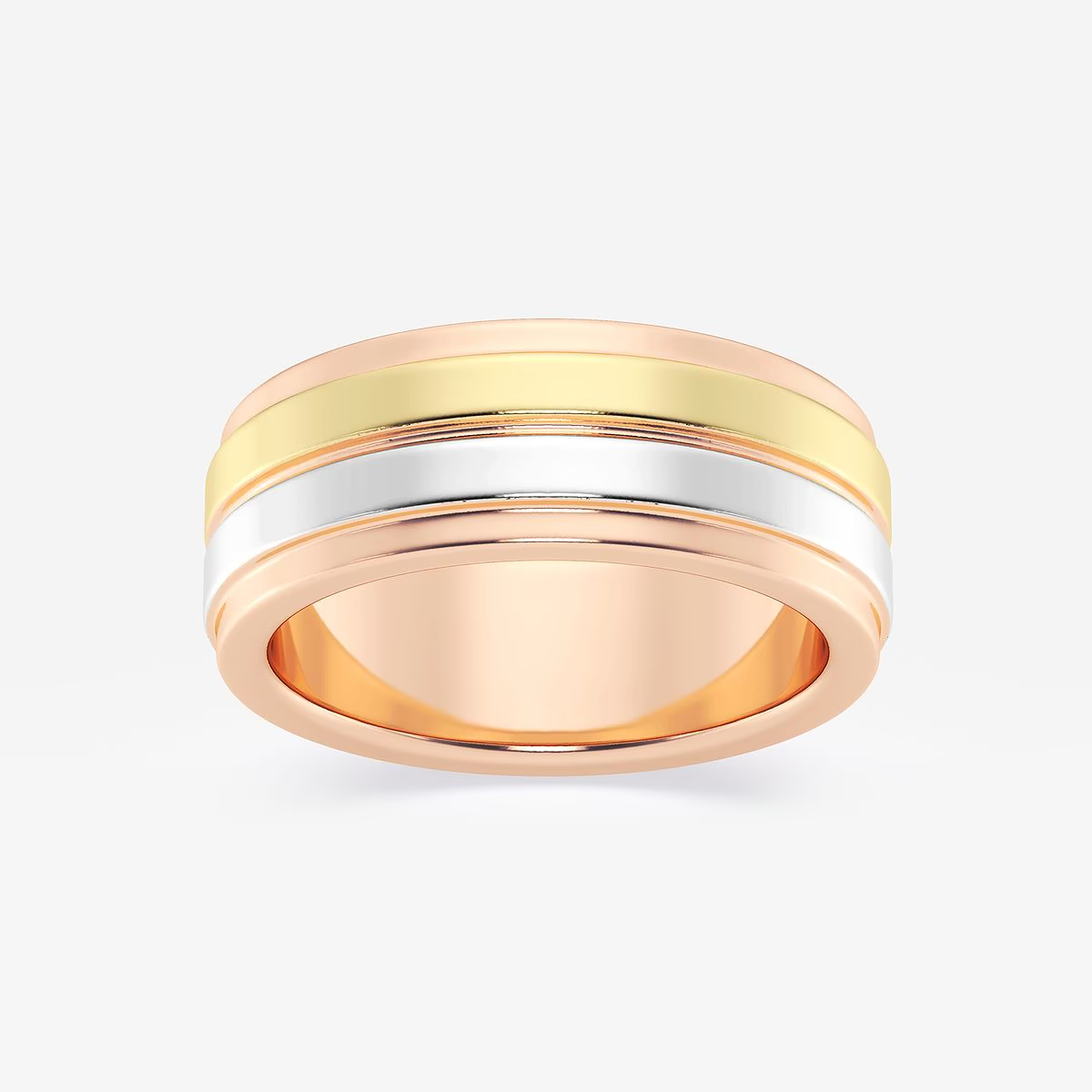 Frederick Mens Wedding Band