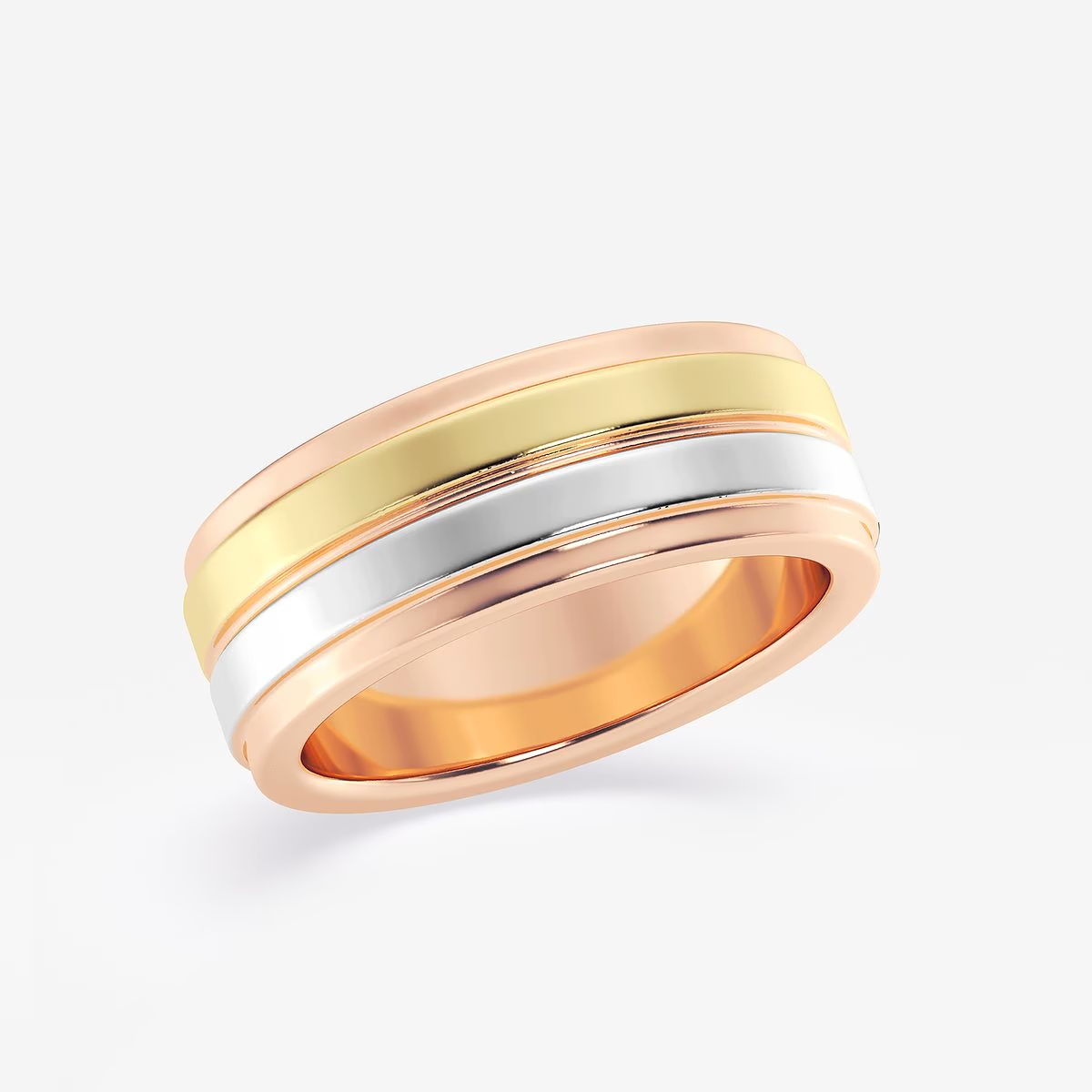 Frederick Mens Wedding Band