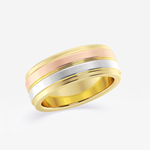 Frederick Mens Wedding Band