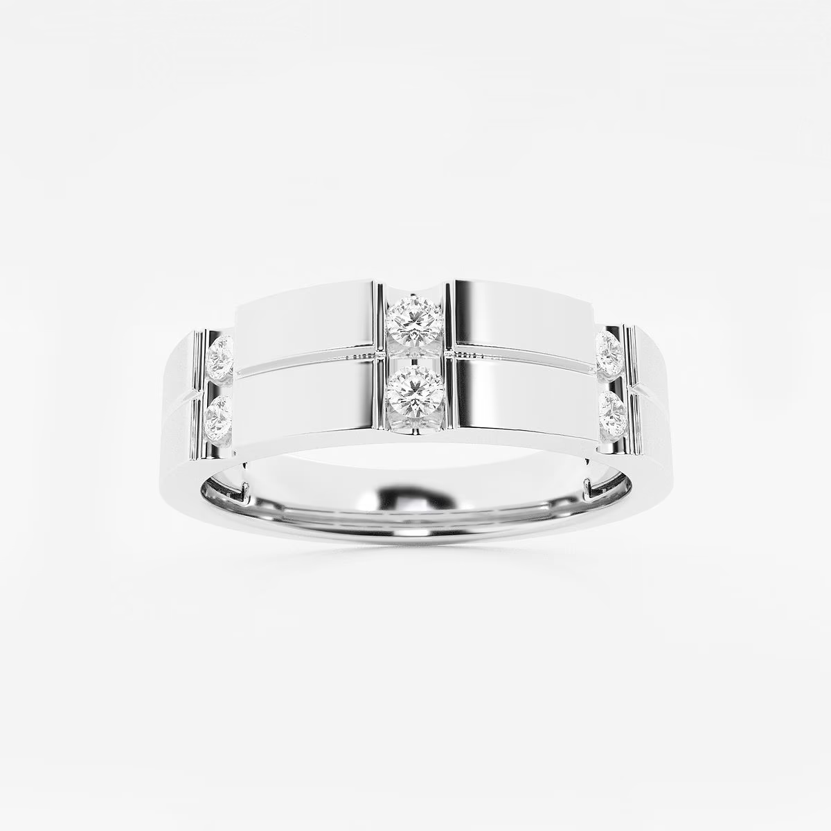 Gerald Mens Wedding Band