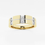 Gerald Mens Wedding Band