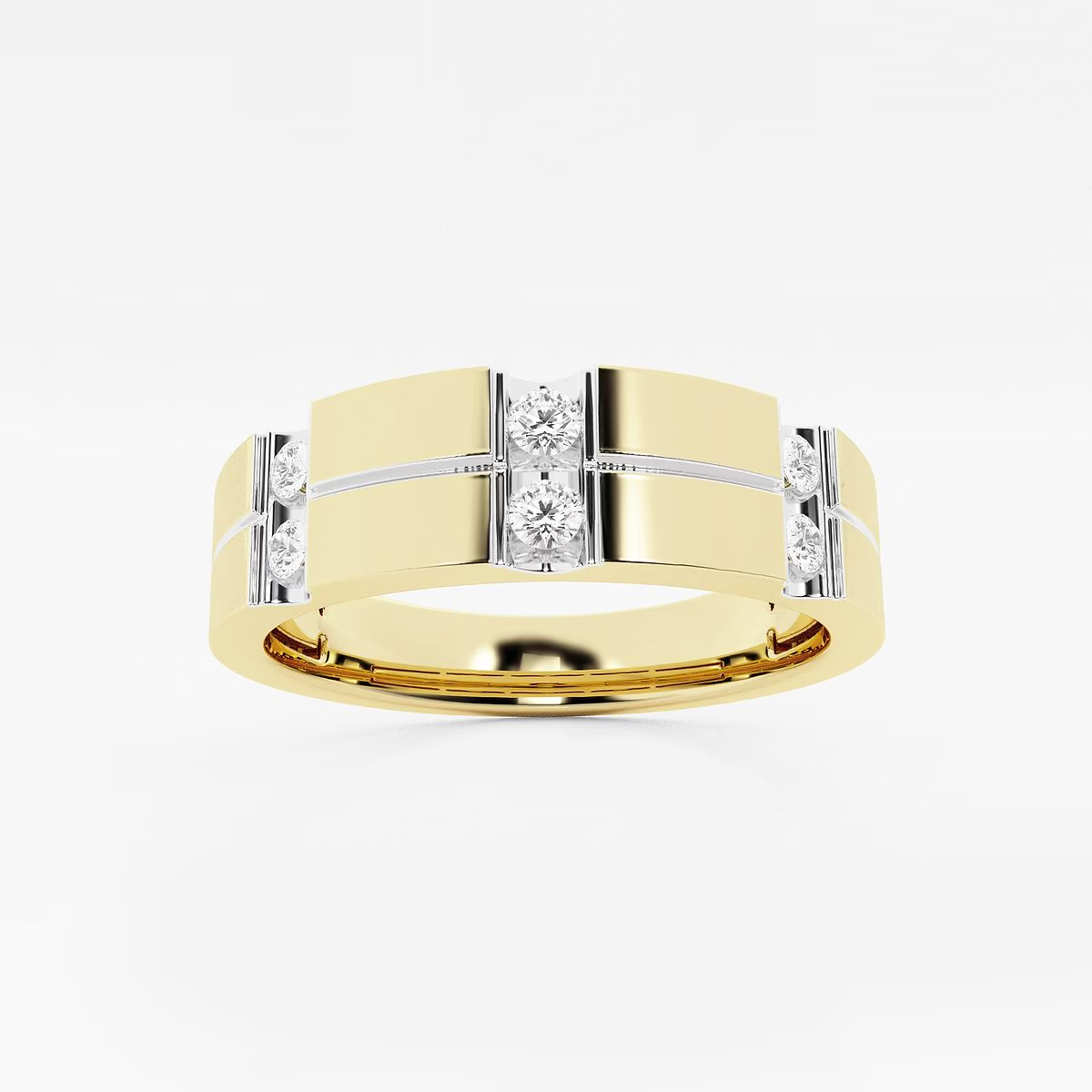 Gerald Mens Wedding Band