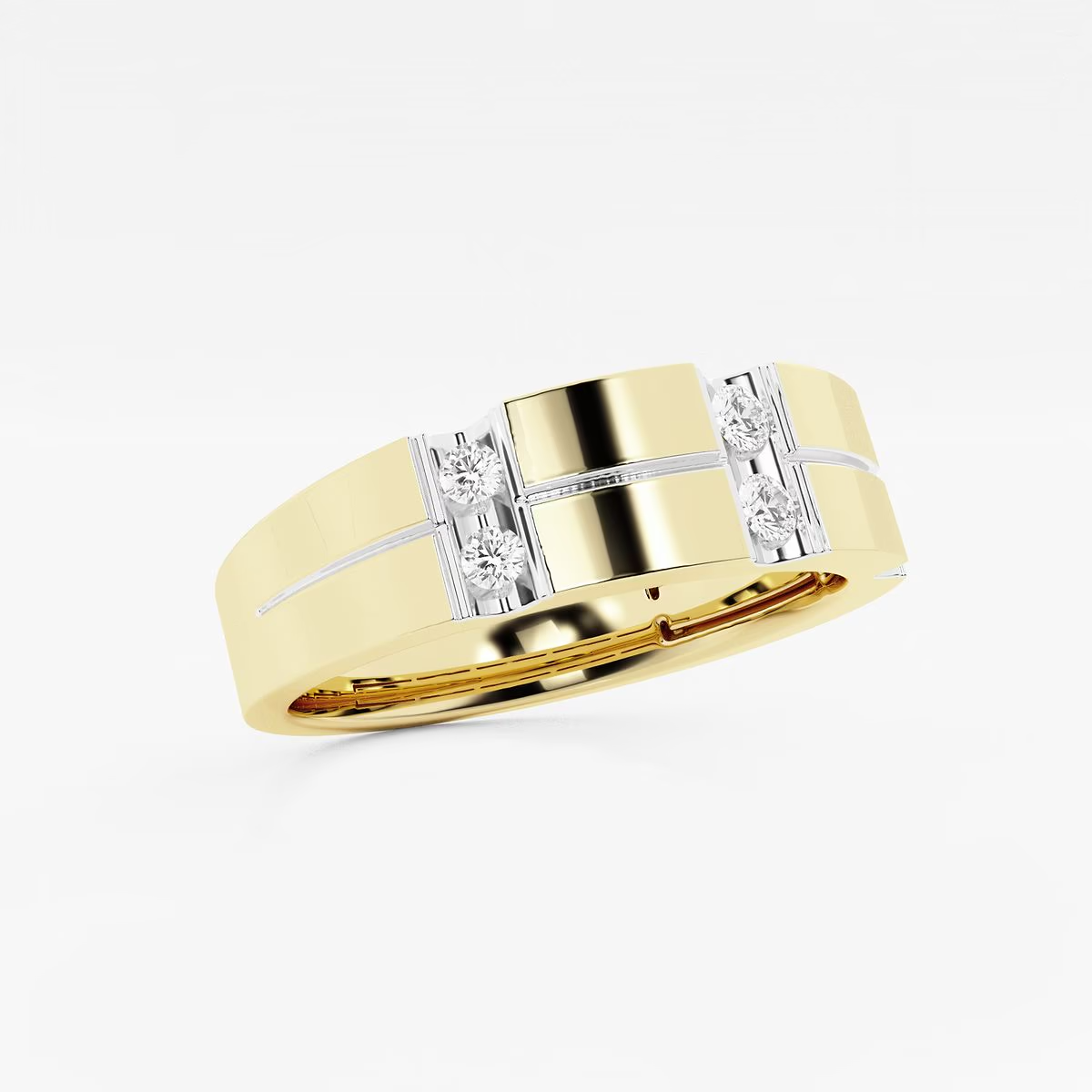 Gerald Mens Wedding Band