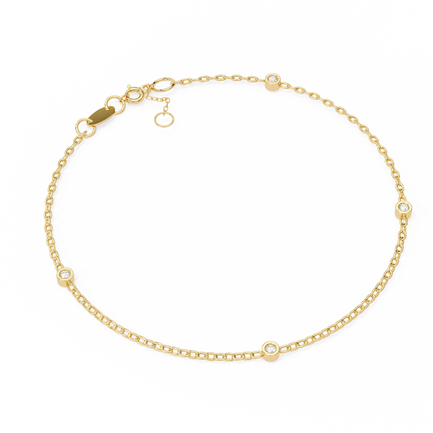Adelaide Diamond Bracelet