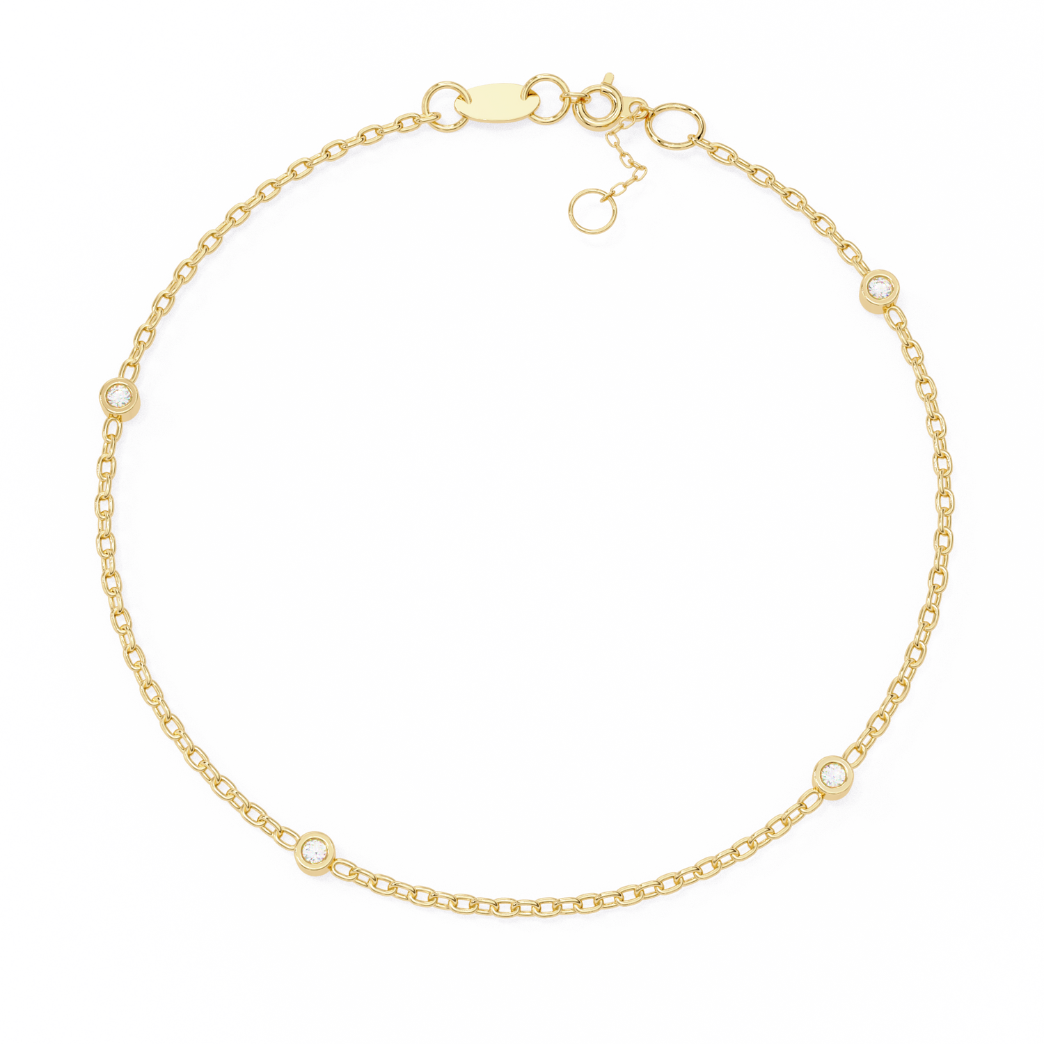 Adelaide Diamond Bracelet