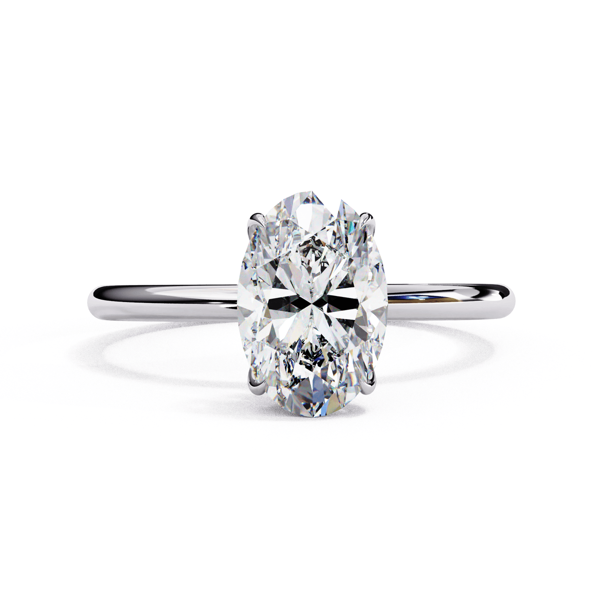 Arely Diamond Ring Ring Evolvd Diamonds 14K 0.5 CT White Gold
