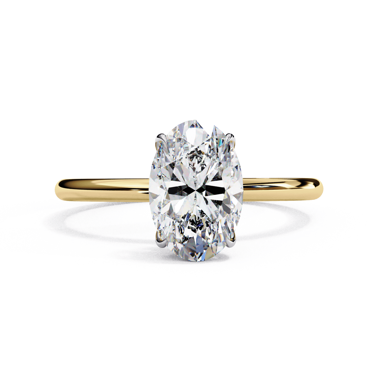 Arely Diamond Ring Ring Evolvd Diamonds 14K 0.5 CT Yellow Gold