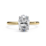 Arely Diamond Ring Ring Evolvd Diamonds 14K 0.5 CT Yellow Gold