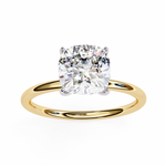 Natasha Cushion Solitaire Ring