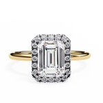 Berkley Emerald Solitaire Ring