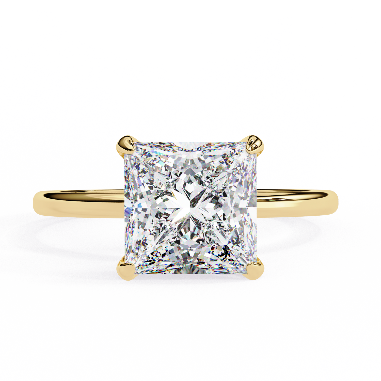 Amiya Princess Solitaire Ring
