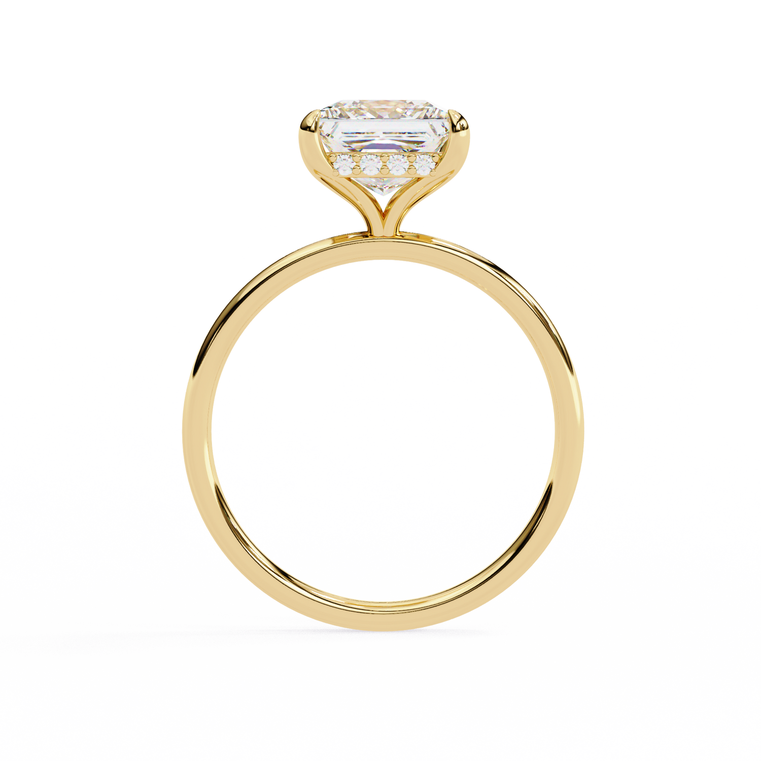 Amiya Princess Solitaire Ring