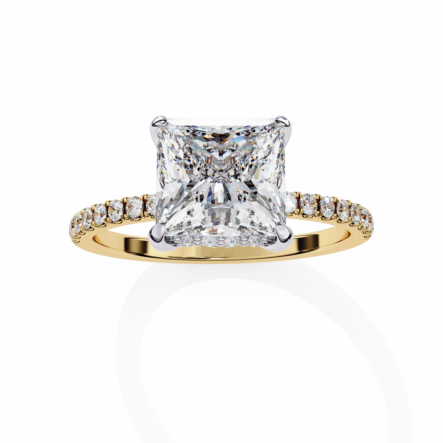 Marleigh Diamond Ring Ring Evolvd Diamonds