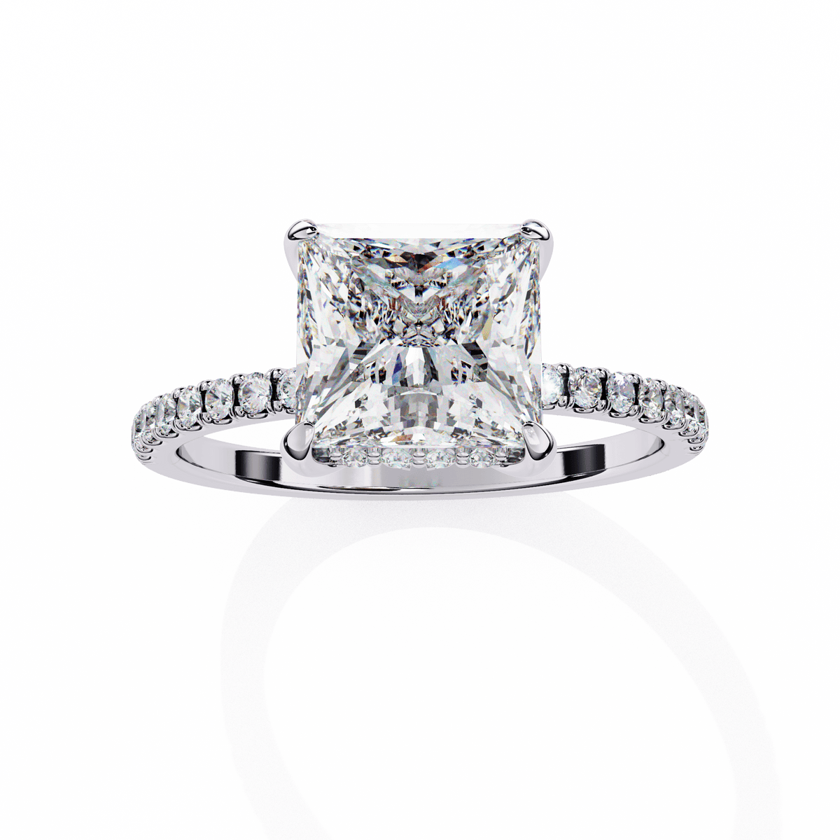 Marleigh Diamond Ring Ring Evolvd Diamonds