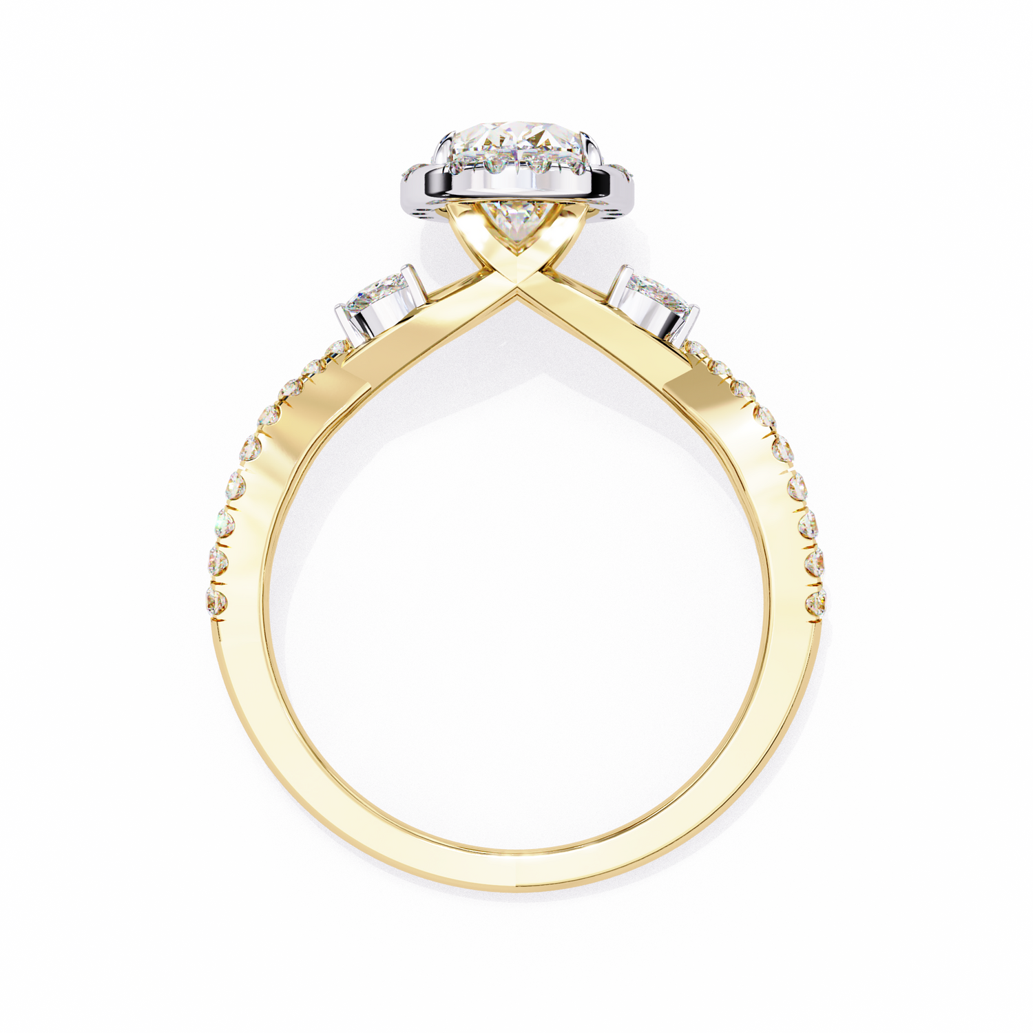 Frankie Solitaire Ring