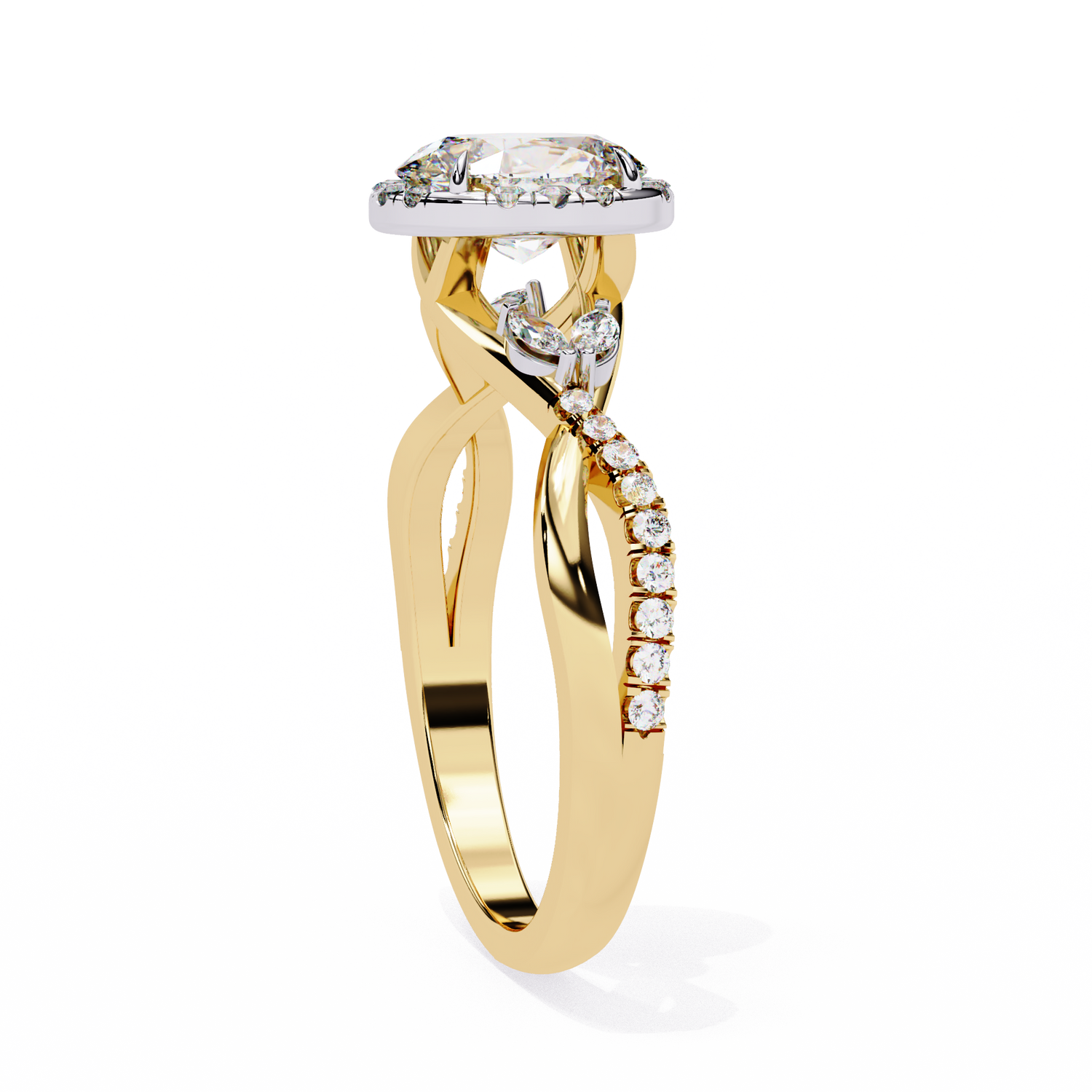 Frankie Solitaire Ring