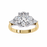 Marisol Diamond Ring Ring Evolvd Diamonds 14K 0.5 CT Yellow Gold