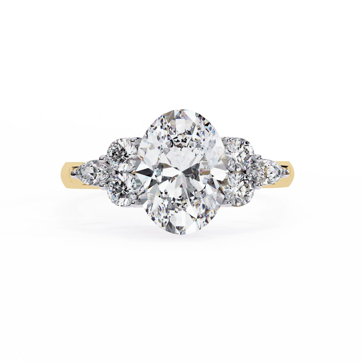 Marisol Diamond Ring Ring Evolvd Diamonds