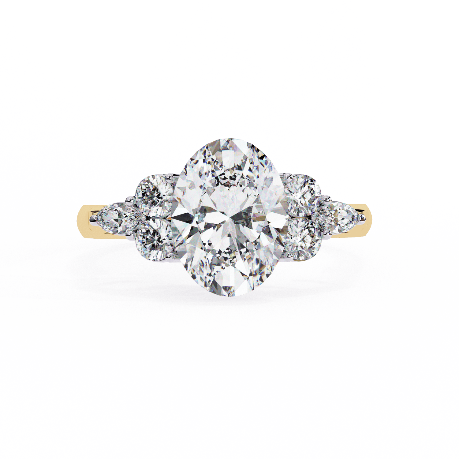 Marisol Diamond Ring Ring Evolvd Diamonds